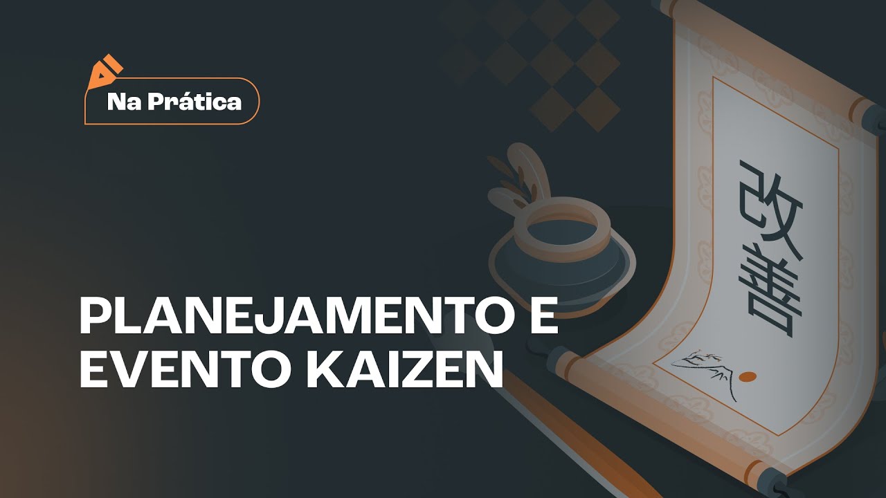 4 passos para para IMPLEMENTAR EVENTOS KAIZEN!