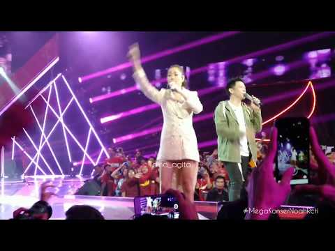 Noah - 05. Karena Kucinta Kau Feat. BCL | Mega Konser Noah Rcti (23 Oktober 2019)