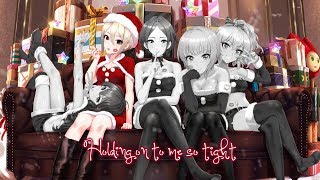 Nightcore All I Want For Christmas is You (switching vocals)