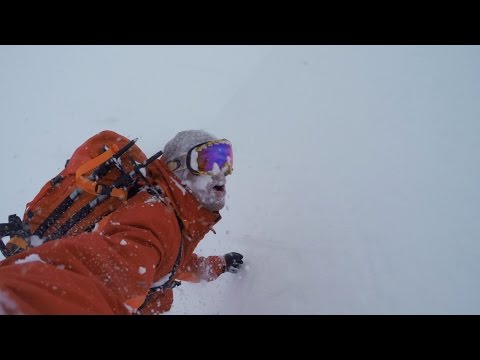GoPro Line of the Winter: Justin lamoureux - Canada 4.30.15 - Snow