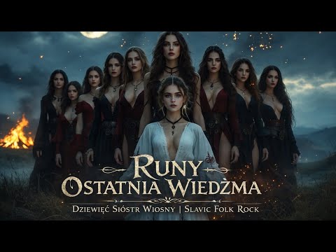 Runy - Ostatnia Wiedźma: Dziewięć Sióstr Wiosny | Slavic Folk Rock