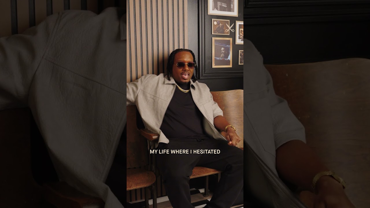 “Time waits for nobody.” 💯 @ComedianCP New video out now, tap in!