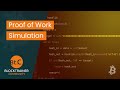 Proof Of Work Anhand Simulation Anschaulich Erklärt
