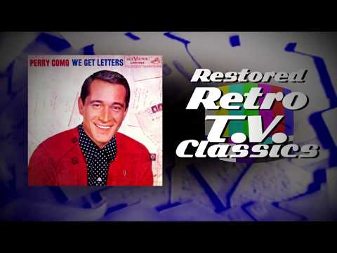 NBC Color Kinescope - (1958) The Perry Como Show - [COLOR CORRECTED]