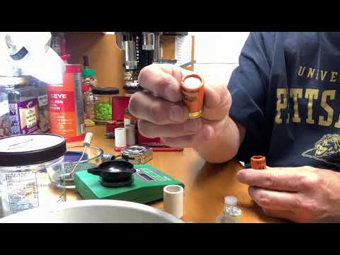 Mini shotgun shell fold crimp, Can it be done?