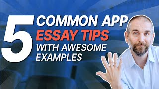 5 Tips To Make Your Common App Essay STAND OUT