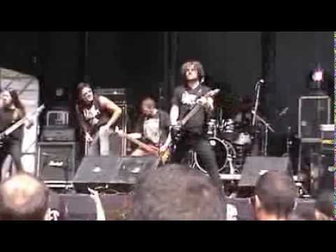 Violent Eve - Too Sick Live [Resurrection Fest 2013 - HD]