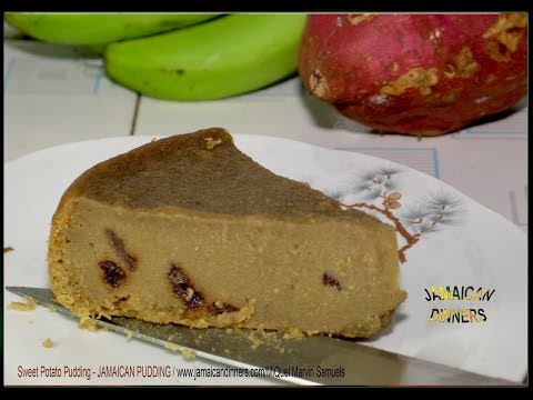 SWEET POTATO PUDDING