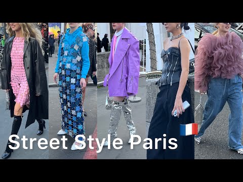 Paris fashion week paco rabanne 2023 backstage  Paris street style