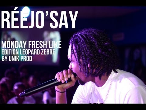 Show Réejo'Say at Monday Fresh Like Edition Leopard Zebre By Unik Prod - Skyline Vision