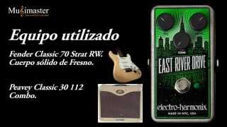 Video thumbnail for Electro-Harmonix EAST RIVER DRIVE Demo by MUSIMASTER TV