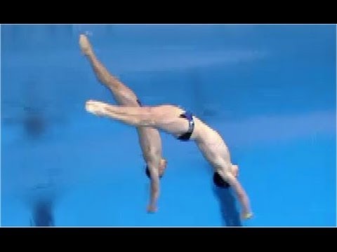 FINA Diving London 2014 - 10m Sync ALL (Day-1a)