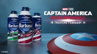 Barbasol Captain America: Brave New World