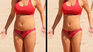 Lose Weight & Transform Body in Photoshop Tutorial - Liquify Tool