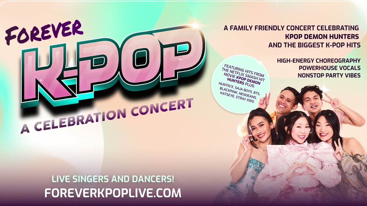 Forever K-Pop – A Celebration Concert