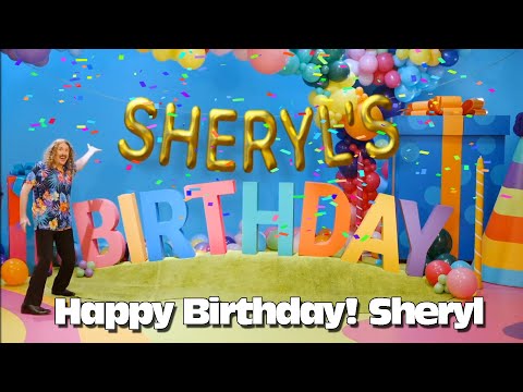 Happy Birthday! Sheryl