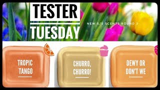 Tester Tuesday - Round 3 New Spring Summer Scents Scentsy