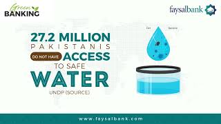 Faysal Bank Green Banking