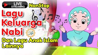 Download lagu Lagu Keluarga Nabi dan Lagu Anak Islam Lainnya bersama Diva |  Non Stop Live Stream mp3