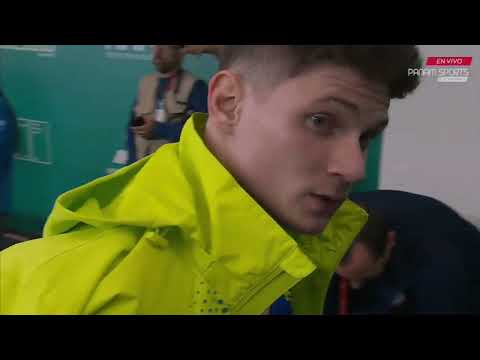 Diogo Soares (BRA) - Parallel Bars - 2023 Pan American Games Men's Gymnastics All Around Final