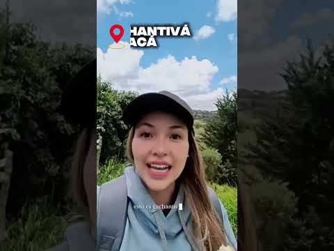 Ven y enamórate de Gachantivá, Boyacá, un destino mágico lleno de paisajes increíbles y cascadas