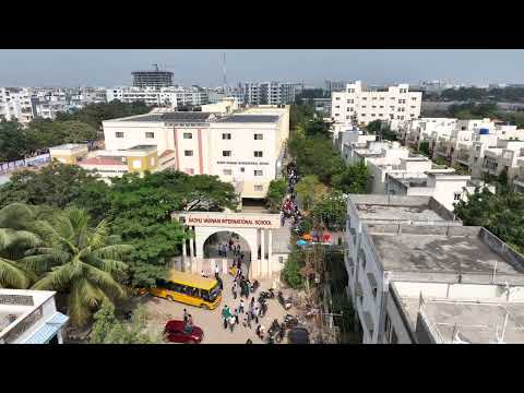 School Arial View