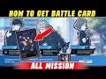 How To Get Free Battle Card In Free Fire Jujutsu Kaisen Battle Card Kaise Milega