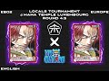 Round 4 Shanks Mirror Match Mana Temple Luxembourg Tournament Match EB02 Meta OPTCG One Piece