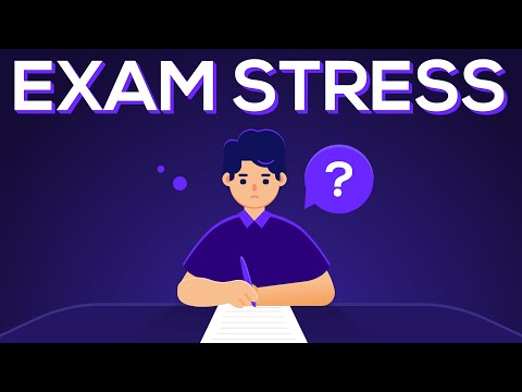 tools to cope with exam stress