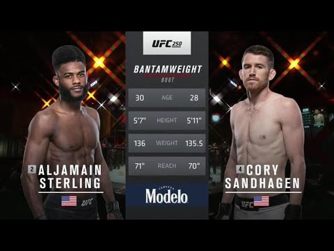Aljamain Sterling vs Cory Sandhagen