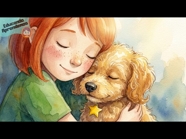 Vídeo relacionado con A tu lado: Un cuento sobre el vínculo eterno con nuestros amigos peludos (Cuentos infantiles ilustrados)