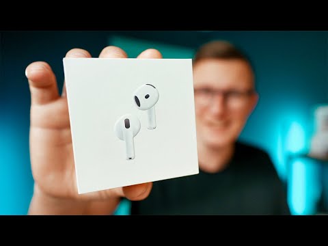Apple AirPods 4 mit aktiver Geräuschunterdrückung