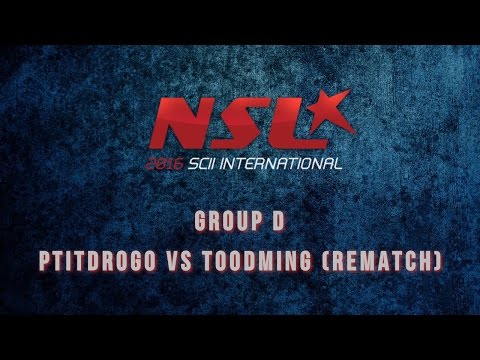 PtitDrogo vs TooDming (Rematch) - PvZ - Neo Star League Group D