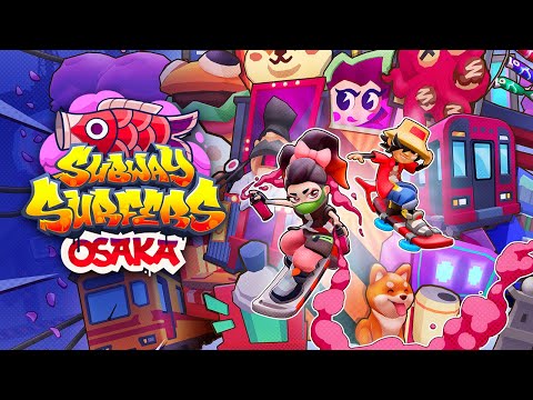 Subway Surfers World Tour Osaka | Official Trailer