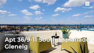 Video overview for 36/9-11 South Esplanade, Glenelg SA 5045