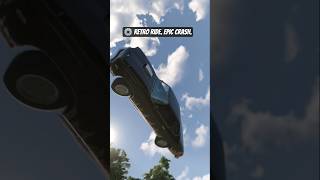 ⚙️ Classic metal carnage — BeamNG downhill mayhem! #shorts #gaming #retro