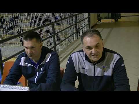 ARKUS liga 17. kolo / RK Železničar 1949 - RK Spartak / Konferencija za medije