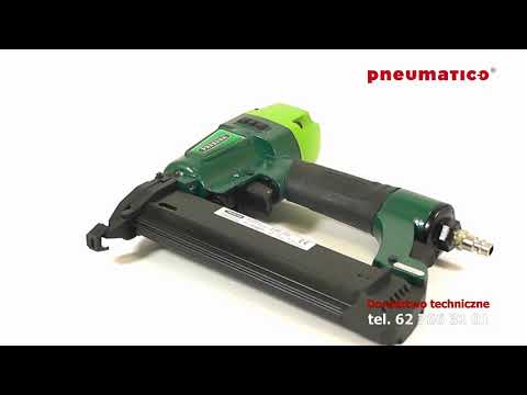 Sztyfciarka/gwoździarka pneumatyczna 2XR-J50 PREBENA 1.25x1.05mm