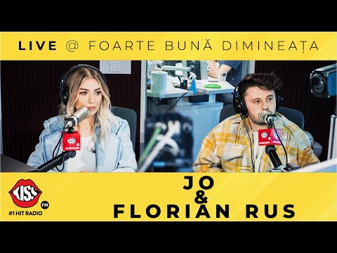 FLORIAN RUS & JO  - Dacă m-ai iubit cândva. LIVE @ KissFM