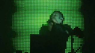 Nine Inch Nails - Me I&#39;m not (Español Subs) Live HQ