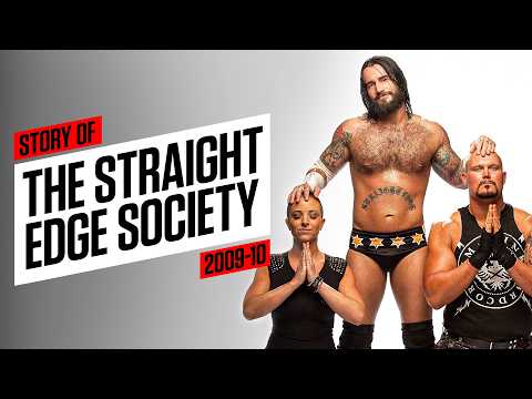 Story of The Straight Edge Society