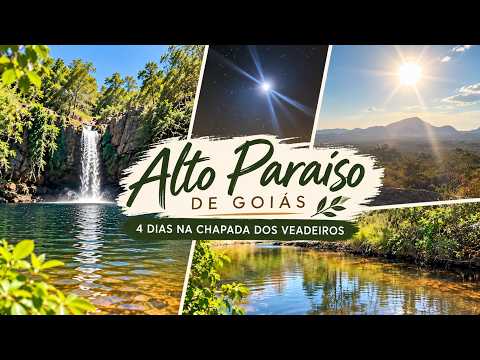 Alto Paraíso de Goiás – Chapada dos Veadeiros