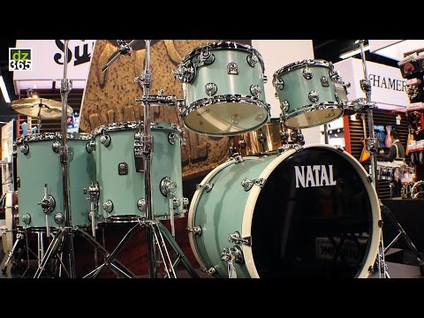 Natal Drums - new Café Racer drum sets