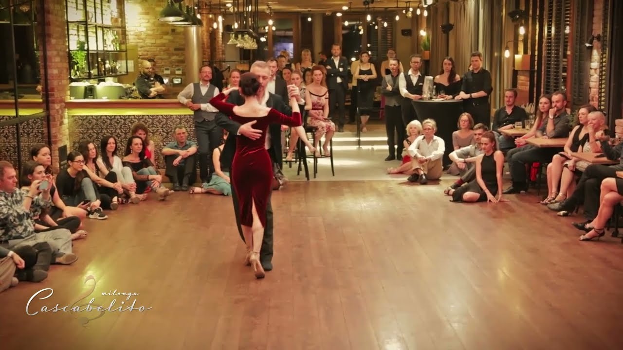 Joanna Jabłońska & Piotr Bochiński - Milonga Cascabelito (1/4)