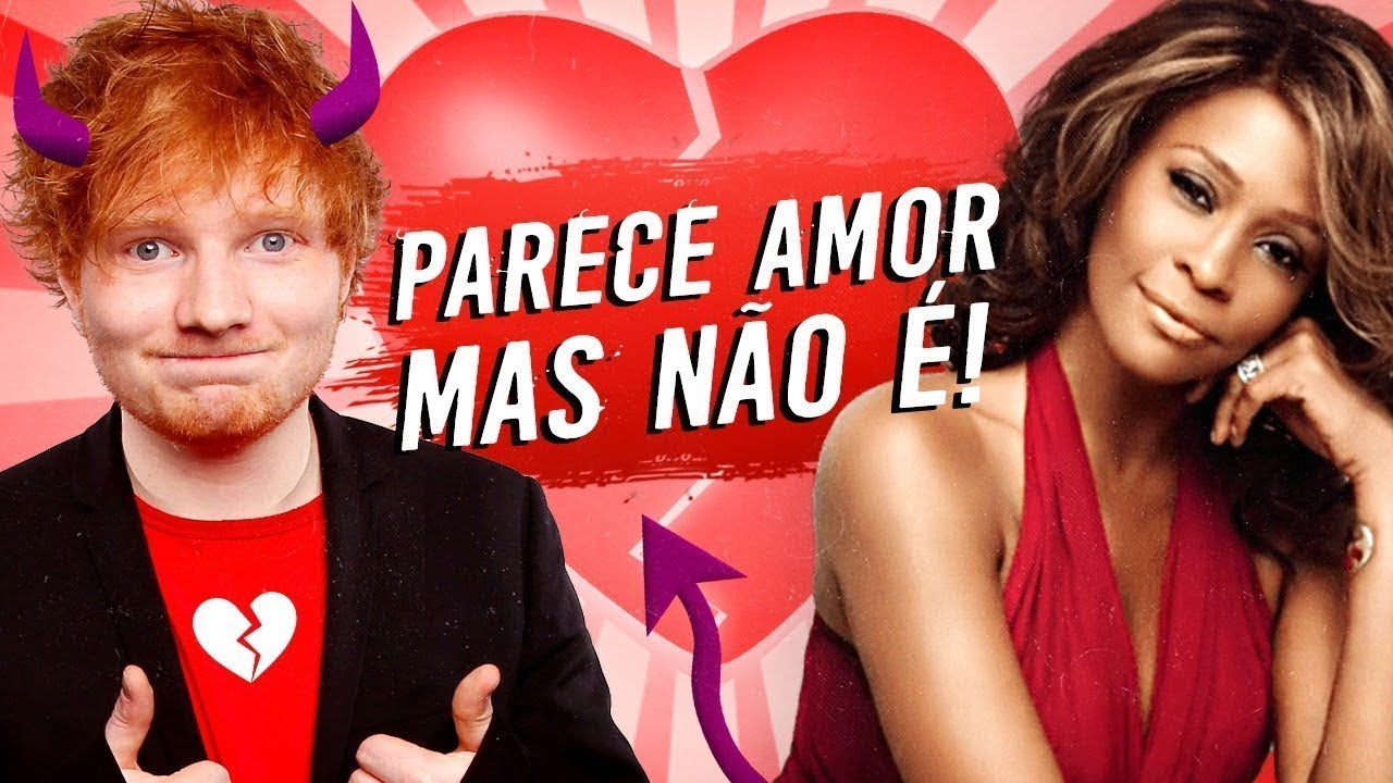 9 MÚSICAS ROMÂNTICAS...só que NÃO! 💔