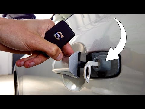Volvo V60 emergency door unlocking opening