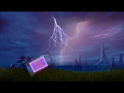 Planeptune after conquest ending[Hyperdimension Neptunia Ambience]