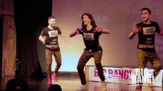 Chino &amp; Nacho - Tartamudo  (Zumba Fitness® Choreo)  Euge Rivas, Kabe Gimenez, Franco Heredia