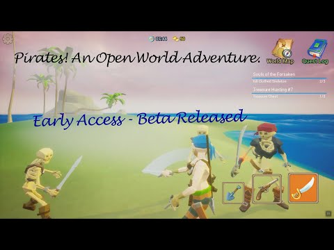 Pirates! Open World Adventure