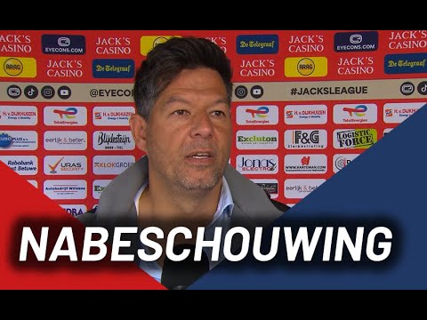 Reactie Dogan Corneille na TEC - Excelsior Maassluis (1-0)